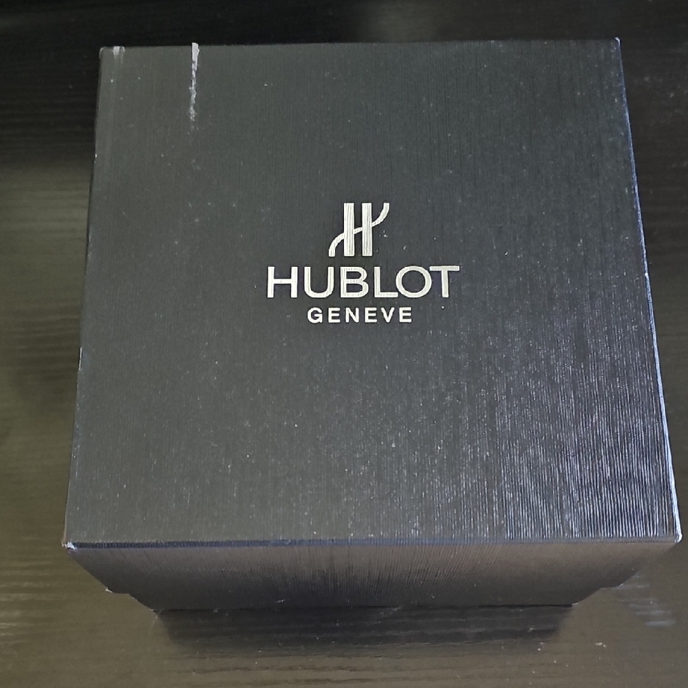 Hublot Black Presentation Box